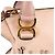 Chloé Borsa Marcie 2-Way in pelle beige - vista 9