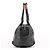 Chloé Borsa Tote in pelle di agnello nera - vista 2