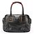 Chloé Borsa Tote in pelle di agnello nera - vista 3