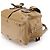 Chloé Borsa a tracolla Paddington in pelle beige - vista 10