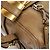 Chloé Borsa a tracolla Paddington in pelle beige - vista 14