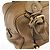 Chloé Borsa a tracolla Paddington in pelle beige - vista 18