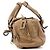 Chloé Borsa a tracolla Paddington in pelle beige - vista 2