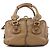 Chloé Borsa a tracolla Paddington in pelle beige - vista 3
