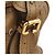 Chloé Borsa a tracolla Paddington in pelle beige - vista 7