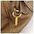 Chloé Borsa a tracolla Paddington in pelle beige - vista 8