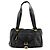 Marc by Marc Jacobs Borsa Tote in pelle nera con anelli