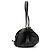 Marc by Marc Jacobs Borsa Tote in pelle nera con anelli - vista 2