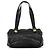 Marc by Marc Jacobs Borsa Tote in pelle nera con anelli - vista 3