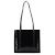 Prada Borsa Tote Sport 1995 in pelle spazzolato nera - vista 3