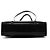 Prada Borsa Tote Sport 1995 in pelle spazzolato nera - vista 4