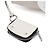 Chloé Borsa a tracolla Betty Chain in pelle bianca - vista 10