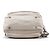 Chloé Borsa a tracolla Betty Chain in pelle bianca - vista 5