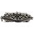 Coach Borsa a tracolla Soho 6845 Grey Black - vista 4