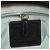 Coach F11547 Schwarze Leder-Tote-Bag mit Turnlock-Verschluss - Ansicht 14