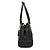 Coach F11547 Schwarze Leder-Tote-Bag mit Turnlock-Verschluss - Ansicht 2