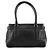 Coach F11547 Schwarze Leder-Tote-Bag mit Turnlock-Verschluss - Ansicht 3