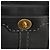Coach F11547 Schwarze Leder-Tote-Bag mit Turnlock-Verschluss - Ansicht 6