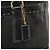 Coach F11547 Schwarze Leder-Tote-Bag mit Turnlock-Verschluss - Ansicht 7