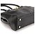 Coach F11547 Schwarze Leder-Tote-Bag mit Turnlock-Verschluss - Ansicht 8