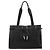 Gucci 002 1053 Borsa tote in pelle nera con coulisse