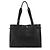 Gucci 002 1053 Borsa tote in pelle nera con coulisse - vista 3