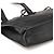 Gucci 002 1053 Borsa tote in pelle nera con coulisse - vista 7