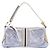 Prada Spring 2000 Metallic Blue gesteppte Mini-Tasche