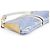 Prada Spring 2000 Metallic Blue gesteppte Mini-Tasche - Ansicht 11