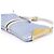 Prada Spring 2000 Metallic Blue gesteppte Mini-Tasche - Ansicht 12