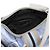 Prada Spring 2000 Metallic Blue gesteppte Mini-Tasche - Ansicht 13