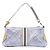 Prada Spring 2000 Metallic Blue gesteppte Mini-Tasche - Ansicht 3