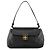 Chloé Mini borsa a tracolla Elsie in pelle nera