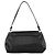Chloé Mini borsa a tracolla Elsie in pelle nera - vista 3