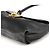 Chloé Mini borsa a tracolla Elsie in pelle nera - vista 9