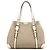 Céline Beige Triomphe Monogram Tote Bag