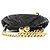 Marc Jacobs Borsa a tracolla Stam in pelle trapuntata nera - vista 4