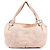 Céline mala de ombro Bittersweet em pele perfurada creme