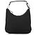 Gucci 000 0601 Borsa Hobo in pelle e nylon nero