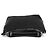 Gucci 000 0601 Borsa Hobo in pelle e nylon nero - vista 4