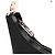 Gucci 000 0601 Borsa Hobo in pelle e nylon nero - vista 7