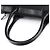 Gucci Borsa Tote 000 0855 in pelle e tela GG nera - vista 9