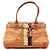 Coach 10552 Borsa Tote Hamptons in pelle tan