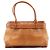 Coach 10552 Borsa Tote Hamptons in pelle tan - vista 3
