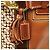 Coach 10552 Borsa Tote Hamptons in pelle tan - vista 5