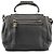 Chloé Borsa 2-Way Elsie in pelle grigia - vista 3