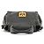 Chloé Borsa 2-Way Elsie in pelle grigia - vista 4