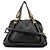 Chloé Borsa Paraty 2-Way in pelle nera