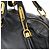 Chloé Borsa Paraty 2-Way in pelle nera - vista 14