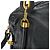 Chloé Borsa Paraty 2-Way in pelle nera - vista 15